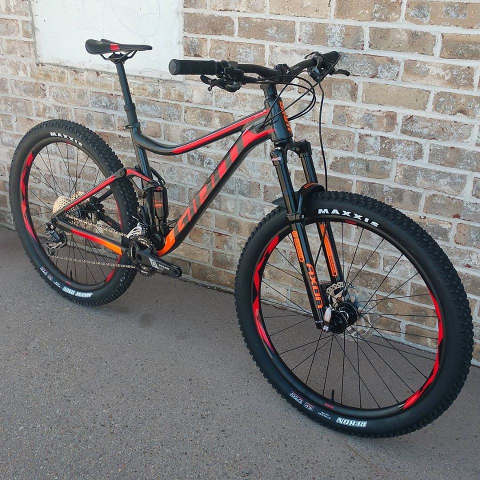 2019 giant stance 27.5